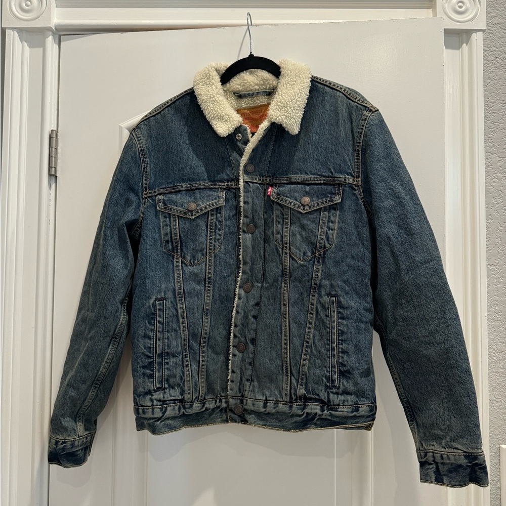 Levi’s men’s Sherpa jacket